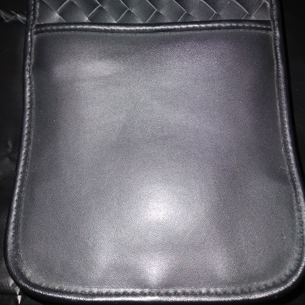 Vintage Studio Imports Braided Leather Crossbody - Picture 2 of 11
